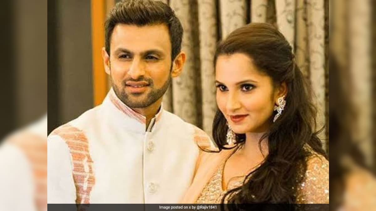 "Sania Mirza Was Tired Of Shoaib's Affairs": Report On Couple's Divorce