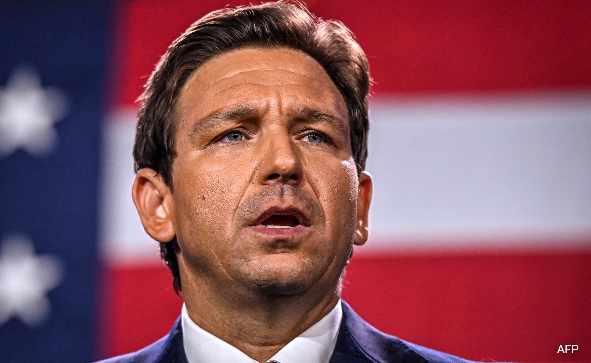 Ron DeSantis, From Rising Star To Failed White House Hopeful