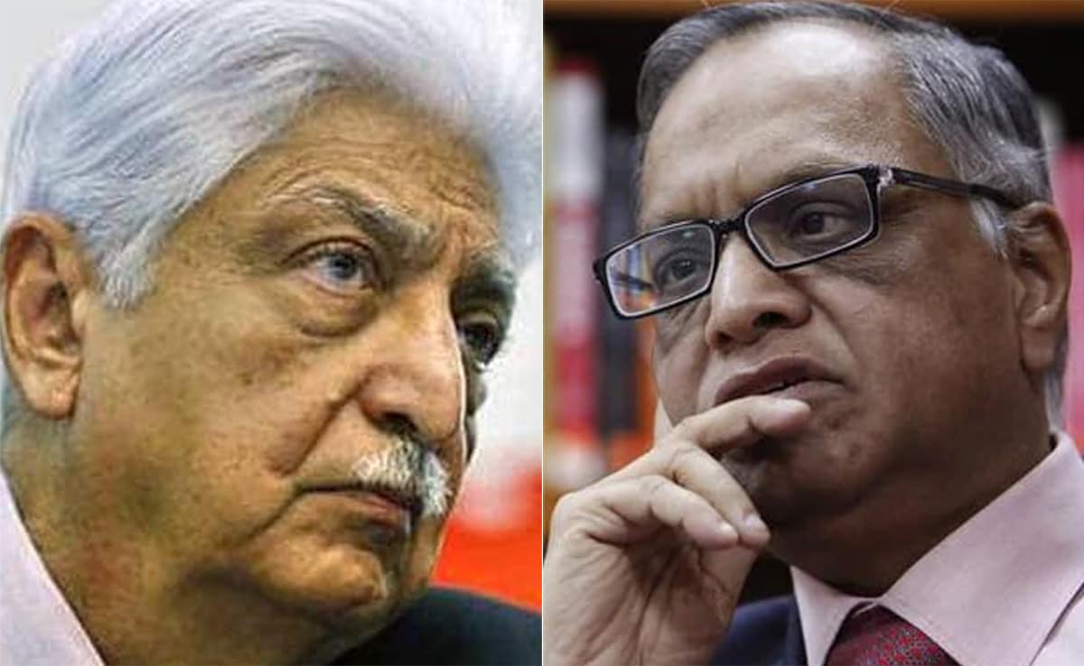 Narayana Murthy Wanted Job At Wipro, Was Rejected By Azim Premji: Report