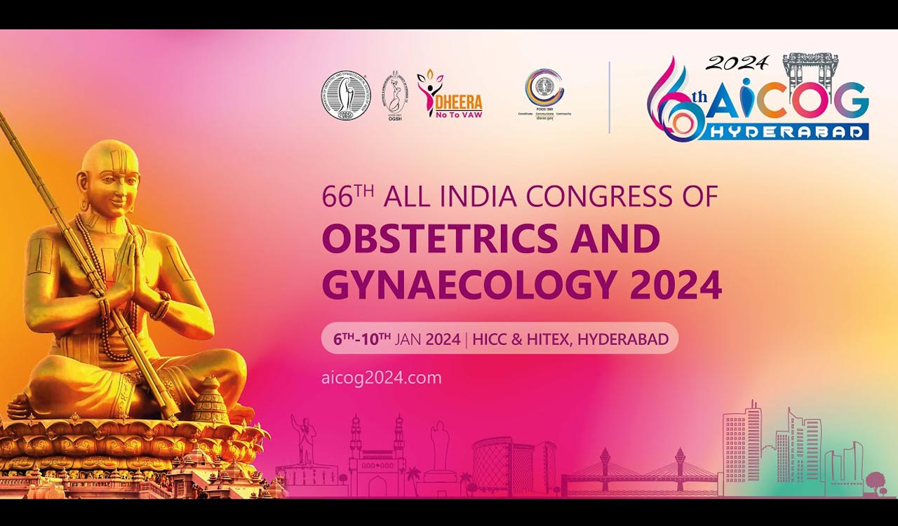 Hyderabad to host five-day prestigious 66th All India Congress of Obstetrics and Gynaecology 2024