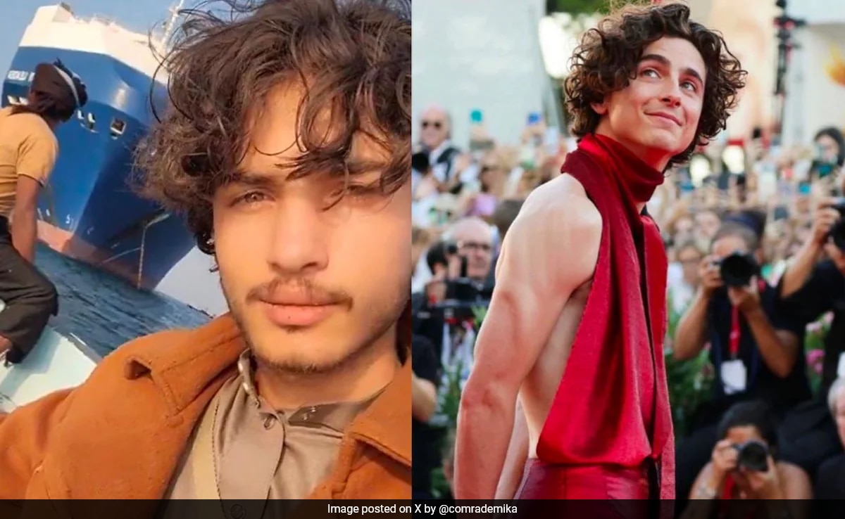 Uncanny Timothee Chalamet Lookalike From Yemen Goes Viral