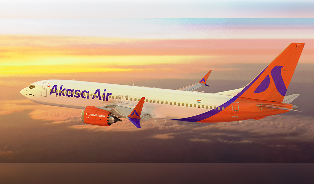 Akasa Air emerges as Hyderabad’s most punctual carrier in December 2023