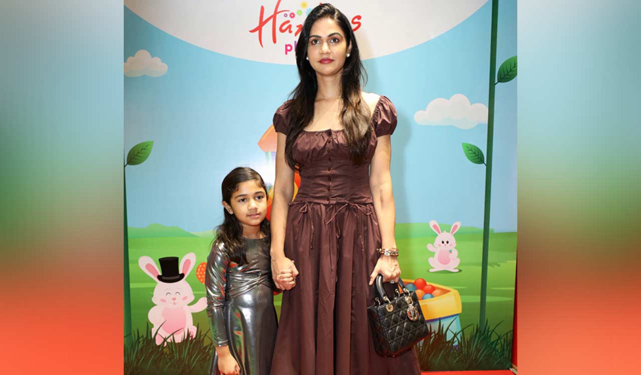 Allu Sneha Reddy hosts a delightful playdate at Hyderabad’s first Hamleys Play