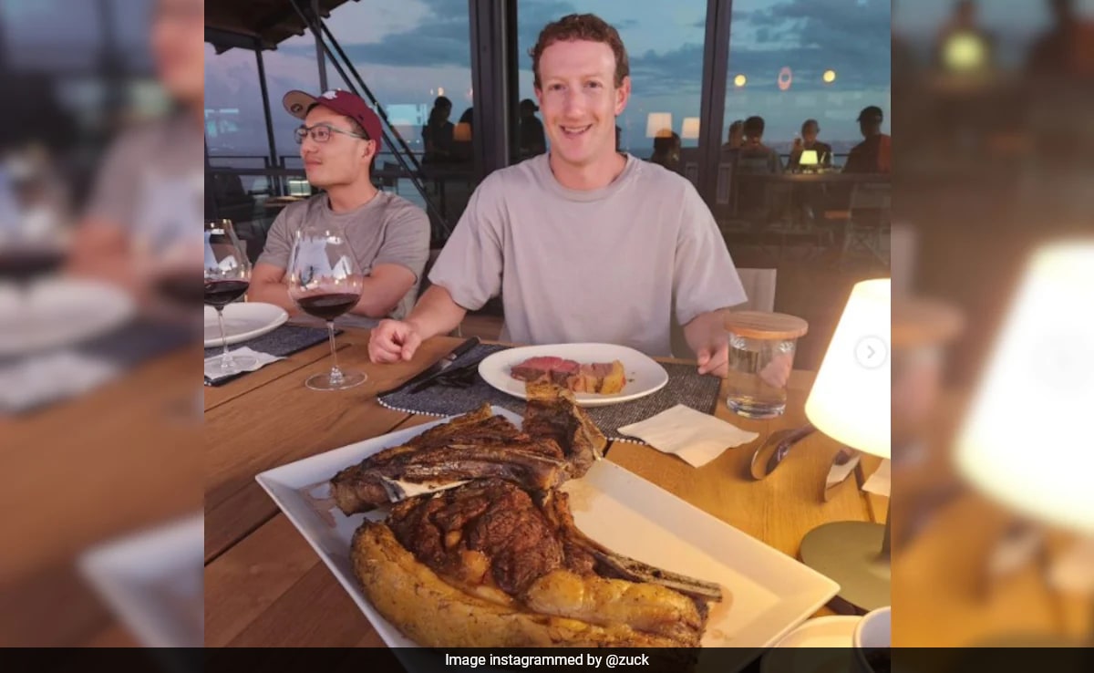 Mark Zuckerberg Raising Cattle With Beer And Nuts For Beef Production