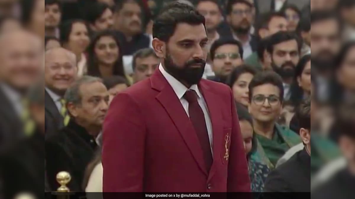 Watch: The Proud Moment Mohammed Shami Was Conferred With Arjuna Award