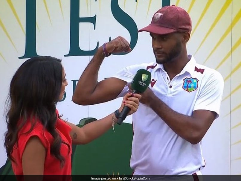 "Muscles Big Enough?": WI Skipper Blasts AUS Great For 'Pathetic' Comment