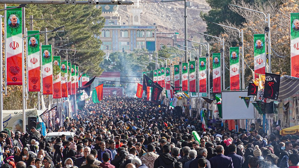 Iranians mark Gen. Soleimani’s 4th martyrdom anniversary in Kerman