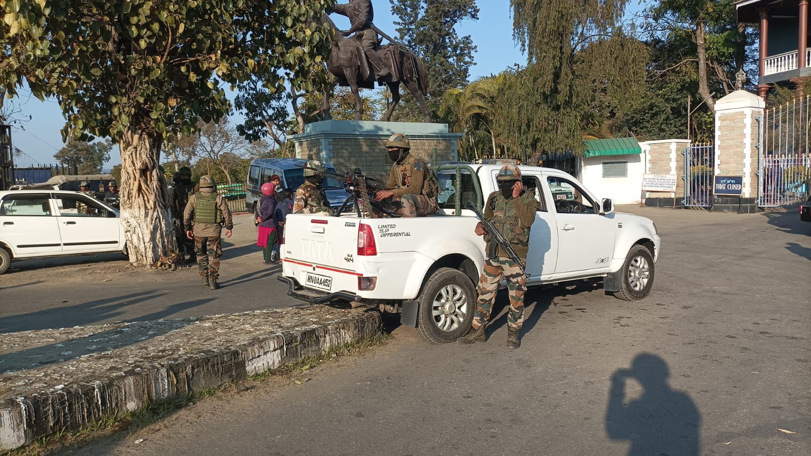 Massive Public Meet At Manipur's Ancient Fort Today Amid Unprecedented Security