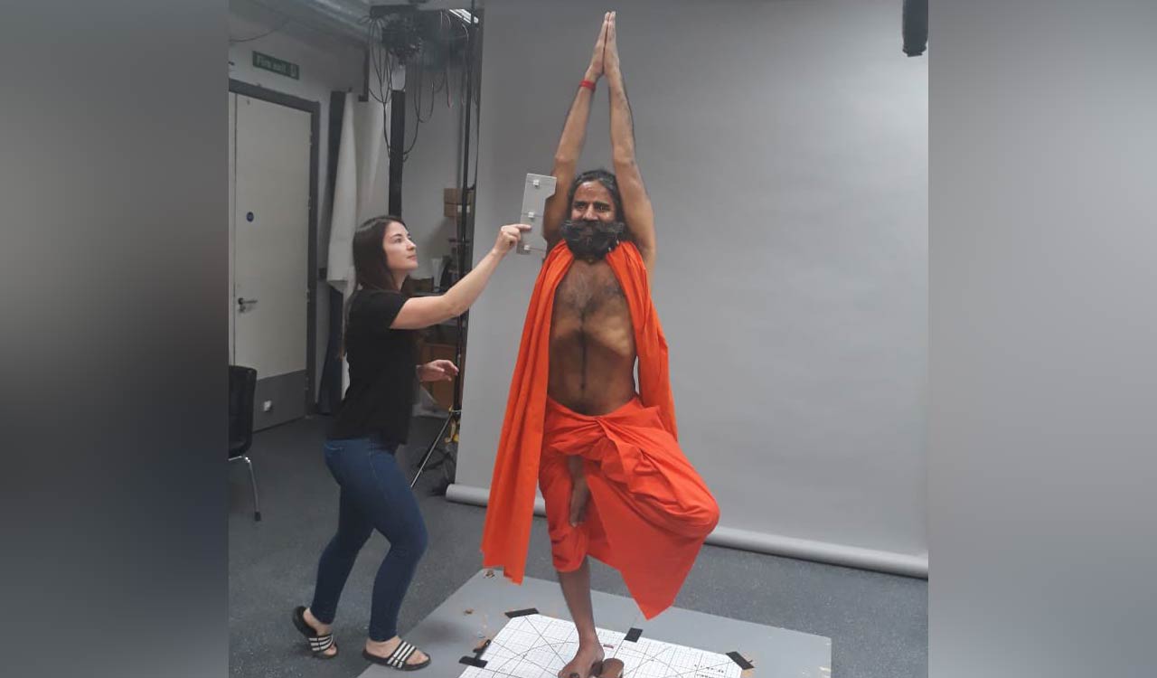 Baba Ramdev’s wax impression unveiled, to adorn Madame Tussauds Museum in New York