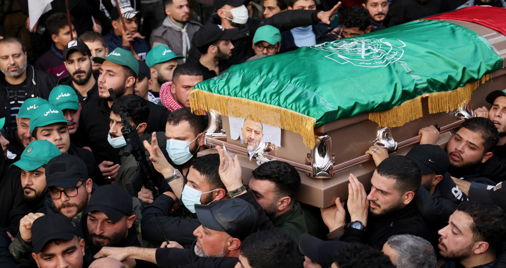 Lebanon files complaint to UNSC over Israel assassination of Hamas official