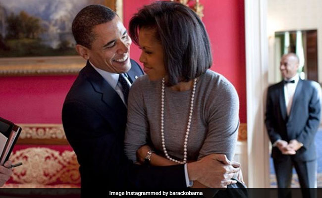 Barack Obama's Sweet Message On "Better Half" Michelle Obama's Birthday