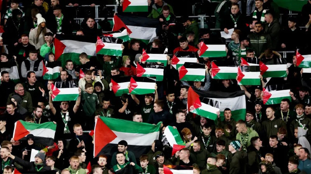 Scottish football Palestine solidarity