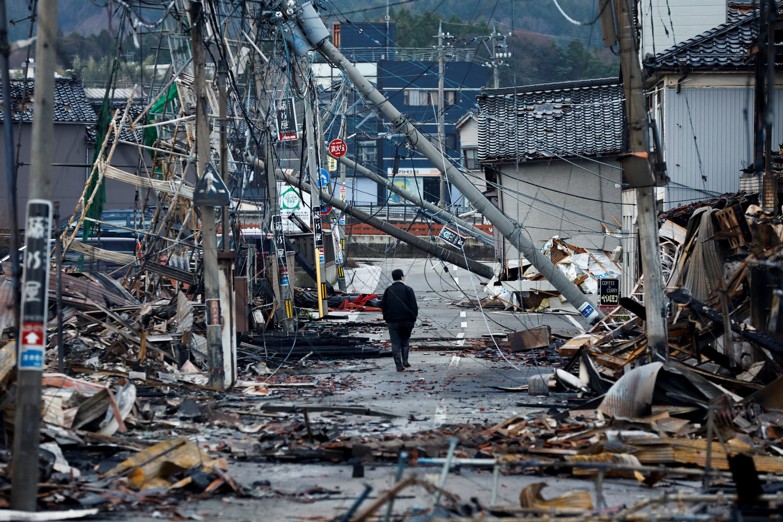 Severed Roads, Remote Location: Challenges Of Japan Quake Rescuers