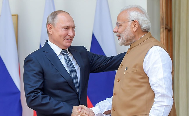 "Russia Can Rely On India Because…": Putin's Huge Praise For PM Modi