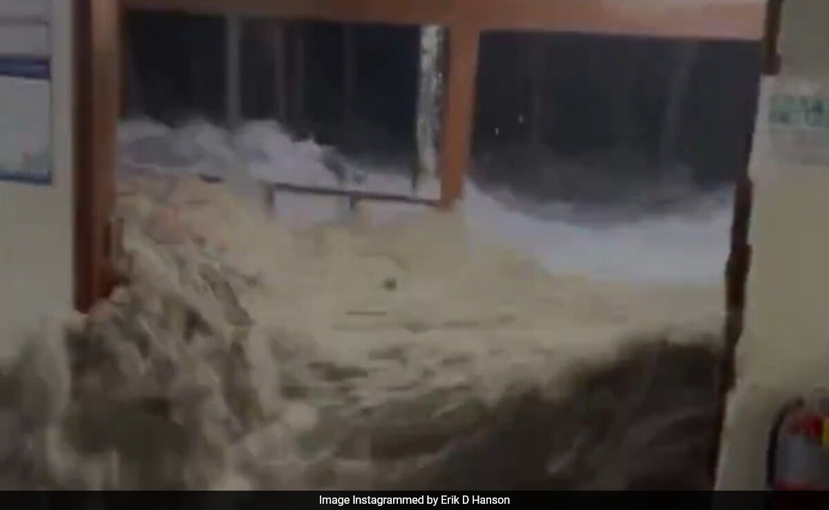 Video: Strong Waves Strike Key US Army Installation In Marshall Islands