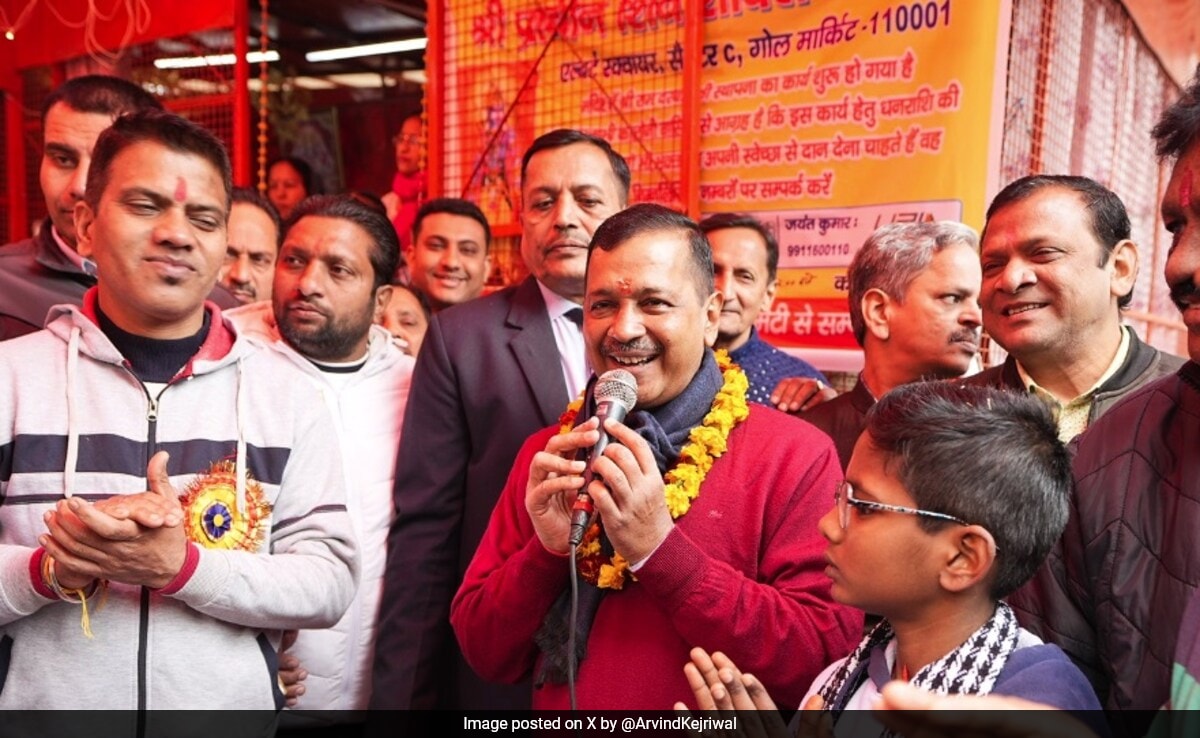 Shobha Yatras, Bhandaras: How AAP Celebrated Ram Temple Inaugution In Delhi