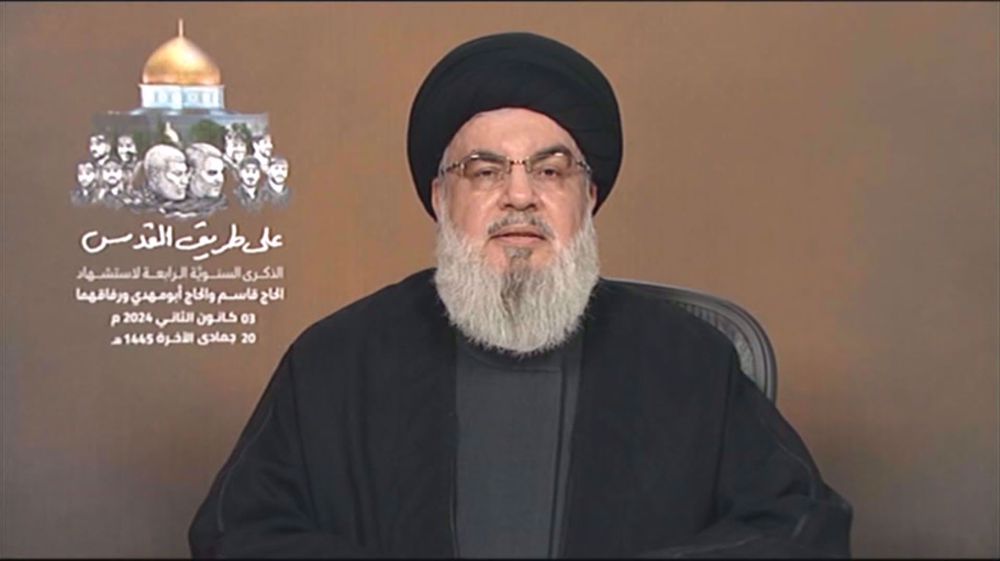 Nasrallah calls Hamas leader’s assassination 'blatant Israeli attack'