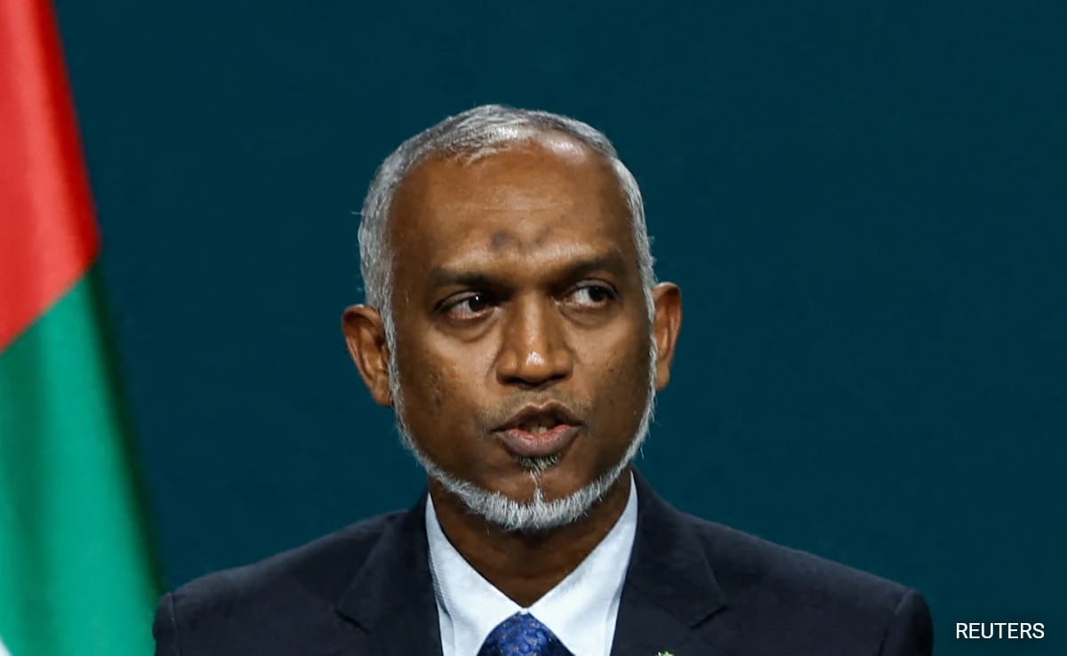 "Remove President…": Maldives MP Demands Sacking Of Mohamed Muizzu