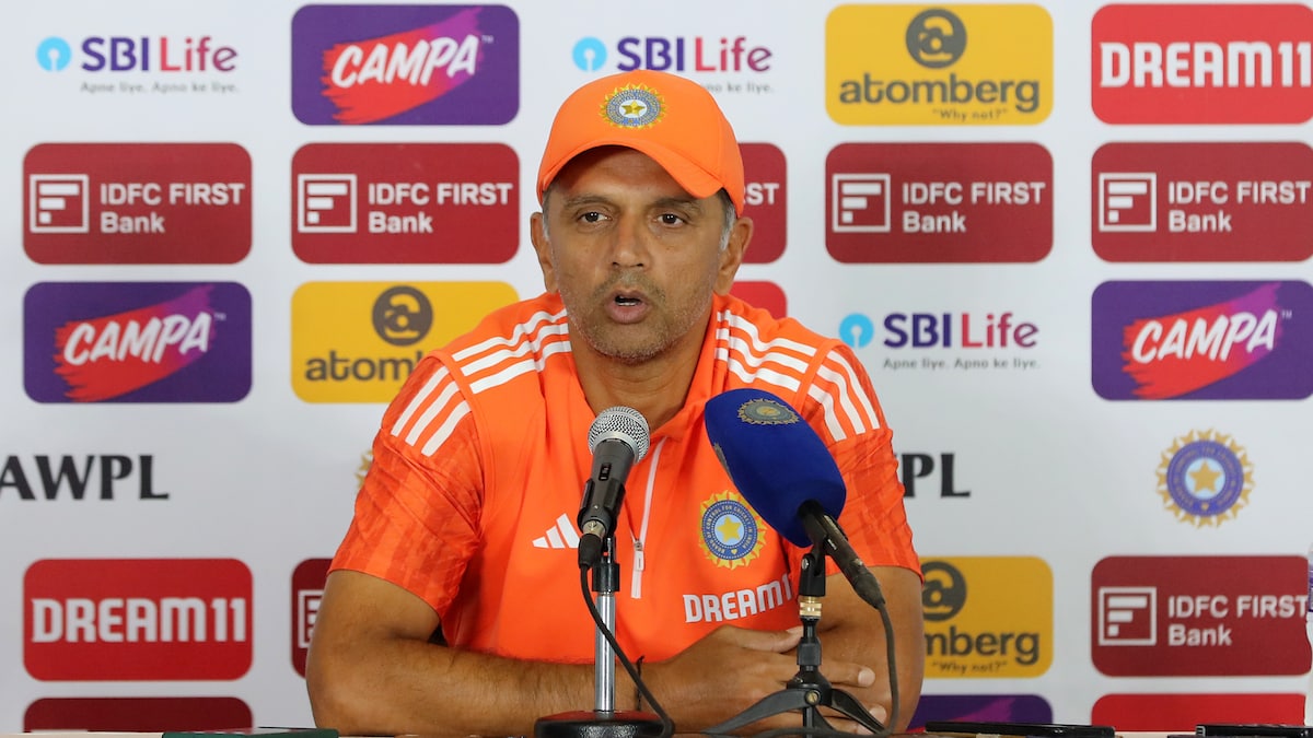 "We Didn't Really…": Dravid Pin Points Exact Turning Point In First Test