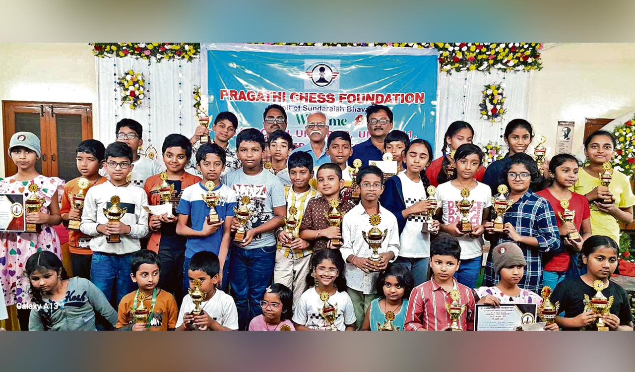 Indrajit clinches Brilliant trophy Juniors online chess title