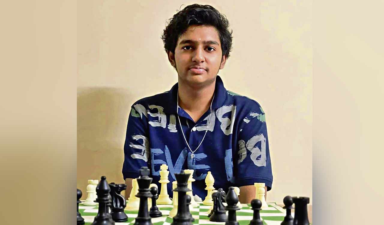 Prawin wins Brilliant Trophy Open Online Chess Tournament