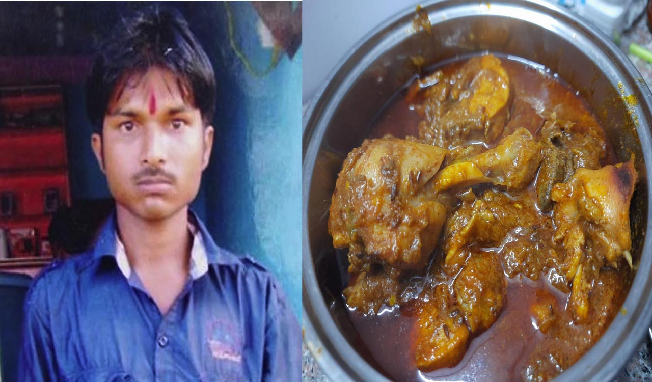 Man dies after choking on chicken bone in Telangana