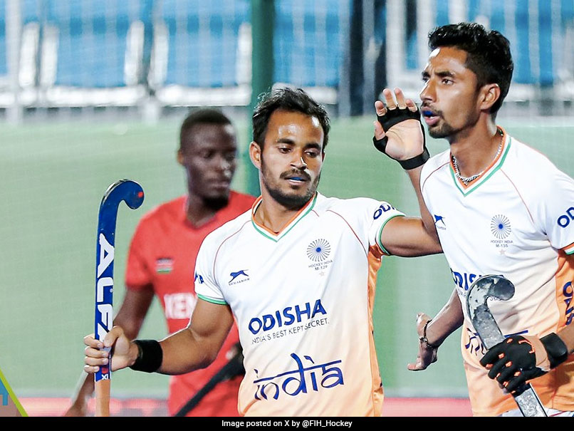 India Outplay Kenya 9-4 At FIH Hockey5s Men's World Cup