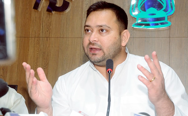 Tejashwi Yadav Asked To File New Statement Withdrawing Remark On Gujaratis