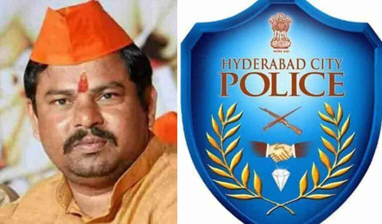 Hyderabad cops identify man who made threat calls to Raja Singh