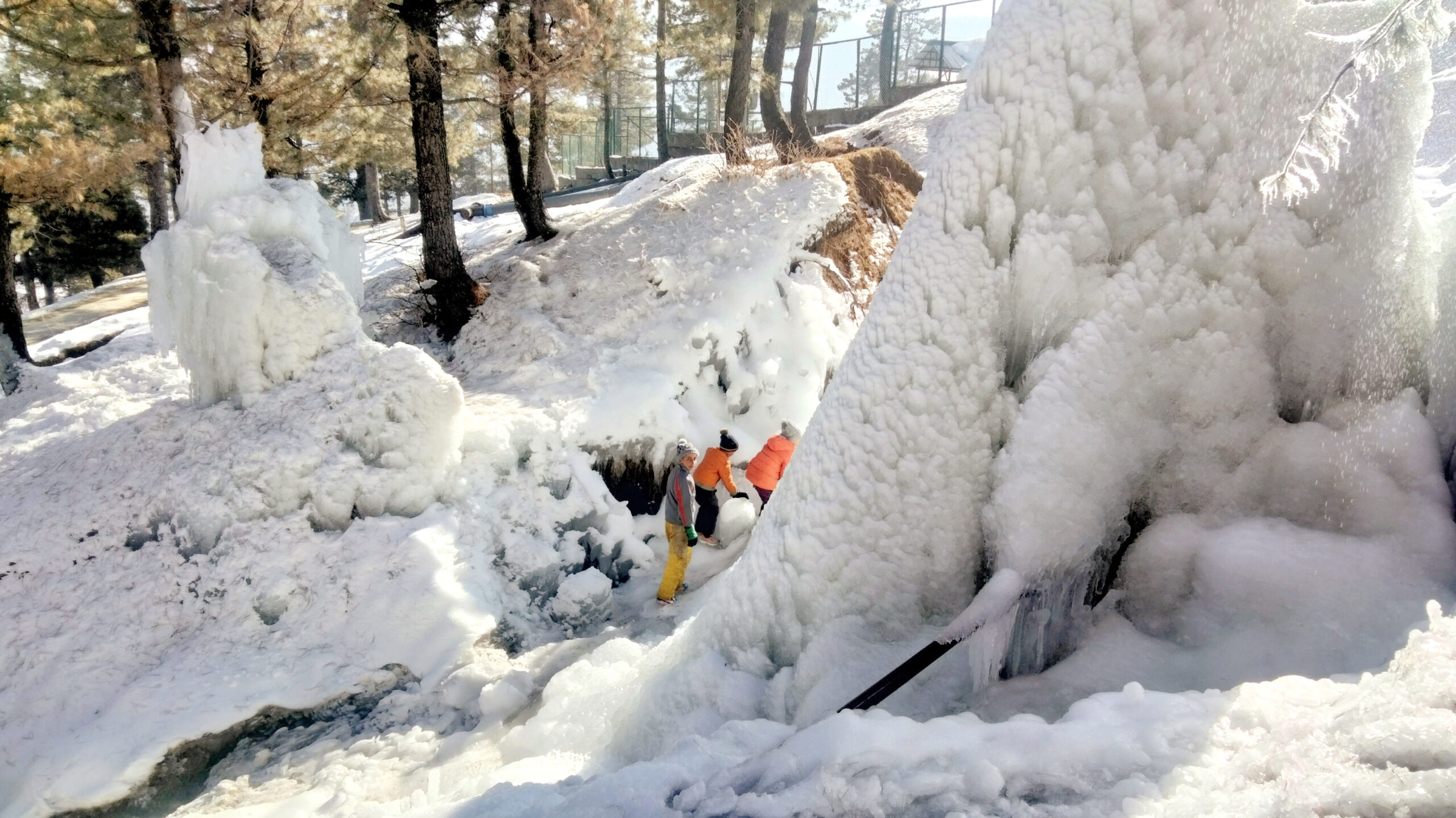 Srinagar Shivers At Minus 5.2 Degrees As Severe Cold Grips Kashmir