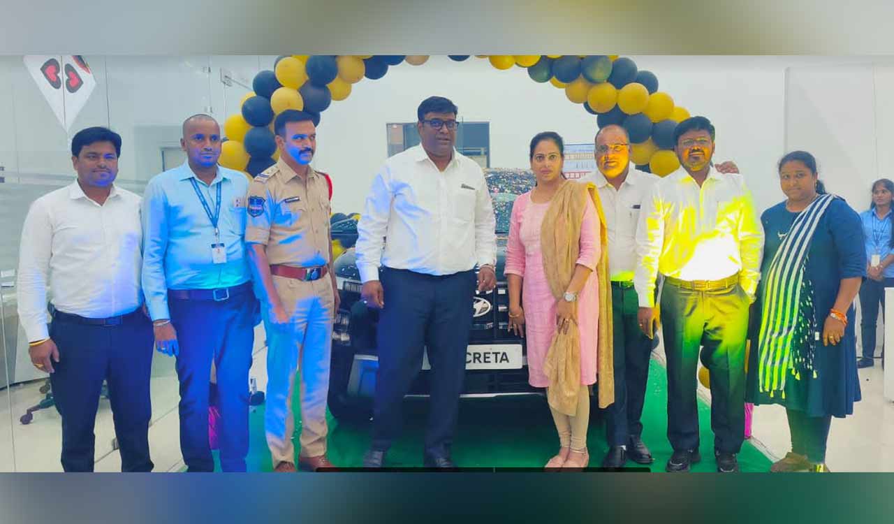 New Hyundai Creta 2024 unveiled at Kun United Hyundai-Moinabad