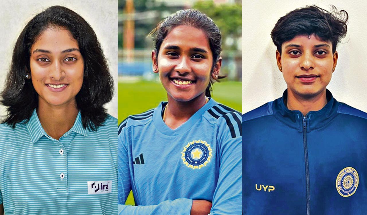 Hyderabad’s Trisha, Mamata named in South Zone team for Women’s Inter-Zonal One-Day Trophy