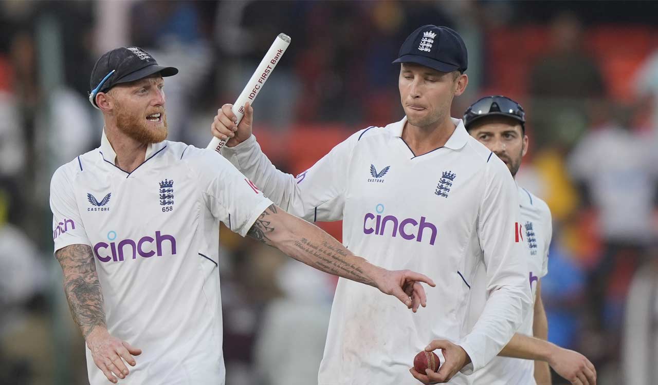 1st Test: Hartley hurts India on debut as England record memorable 28-run win 