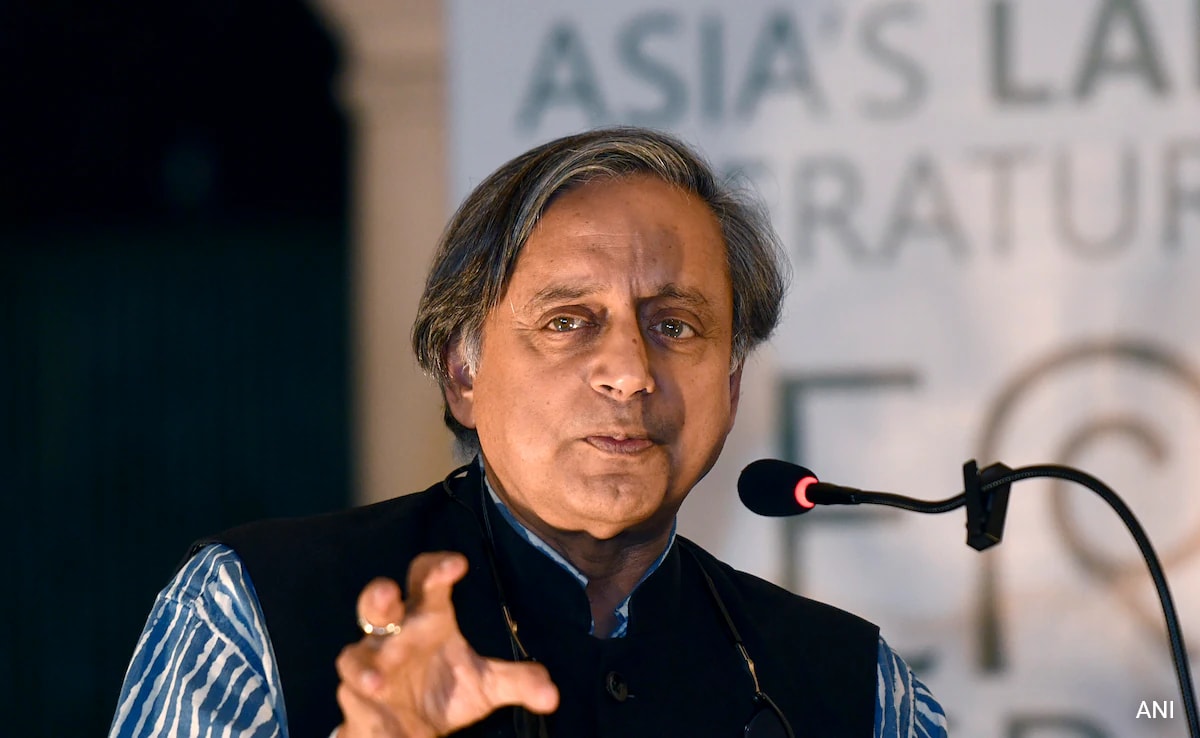 There Are Ups And Downs In Politics: Shashi Tharoor On Bihar 'Setback'