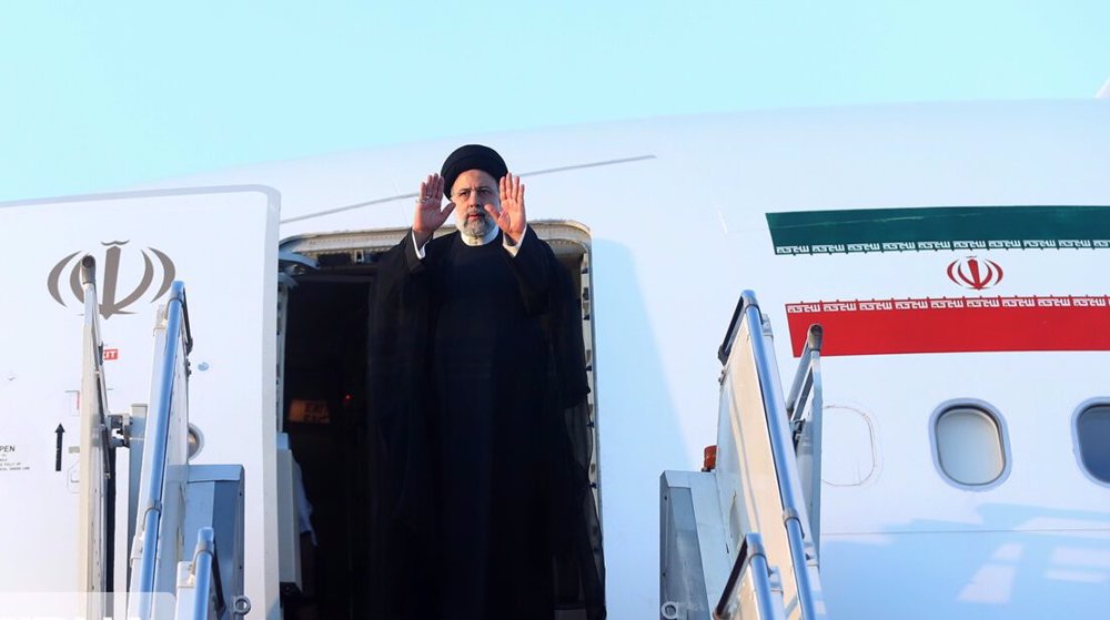 Iran’s Raeisi departs for Turkey to meet counterpart, discuss Gaza, regional issues