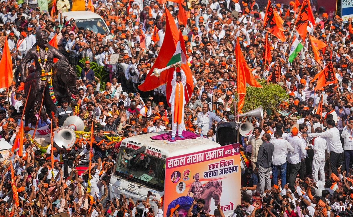 "Decide By 11 Am Tomorrow": Maratha Quota Protesters' Ultimatum To State