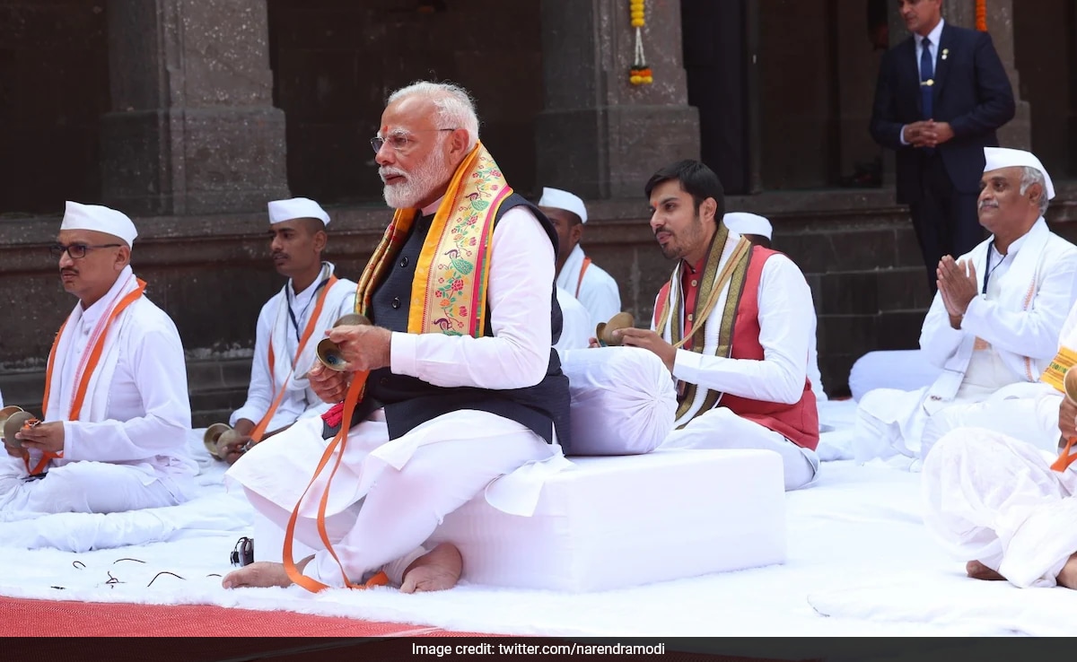 Highlights: PM Modi Begins 11-Day Special Ritual For Ayodhya's Ram Temple Event