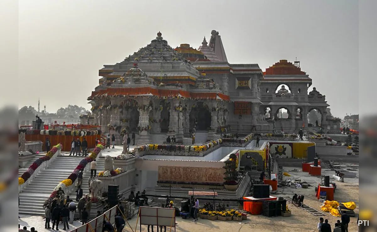 Living In US? Here's How You Can Watch Grand Ram Temple Event