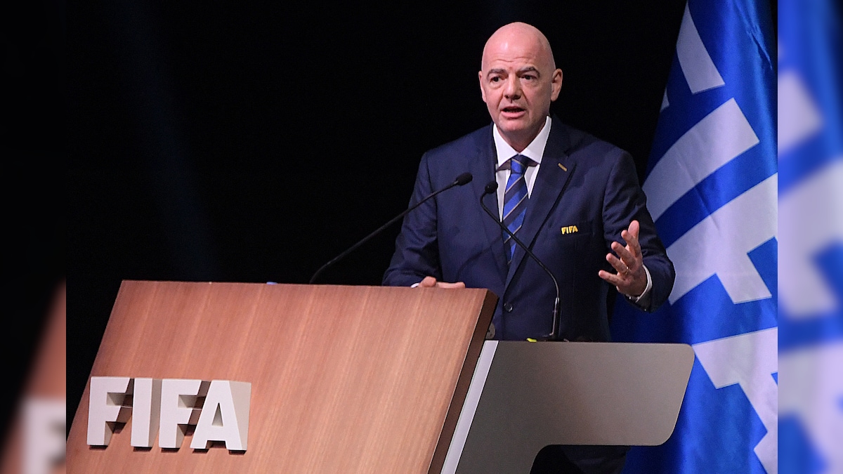 FIFA's Infantino Condemns 'Abhorrent' Racism During Games In Italy, England