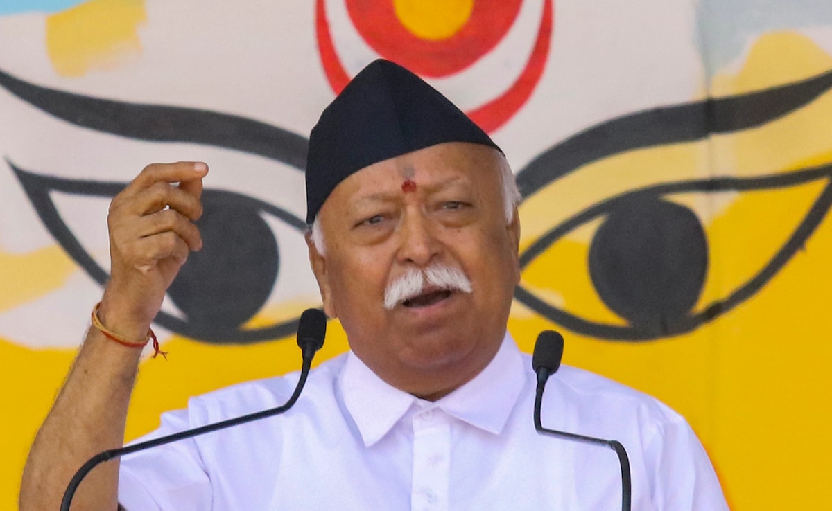 Ayodhya Event To Begin "Reconstruction Of Bharatvarsh" Campaign: RSS Chief