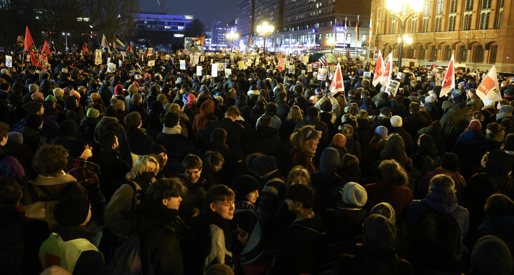 ‘Nazis out’: 250,000 Germans rage against far-right AfD