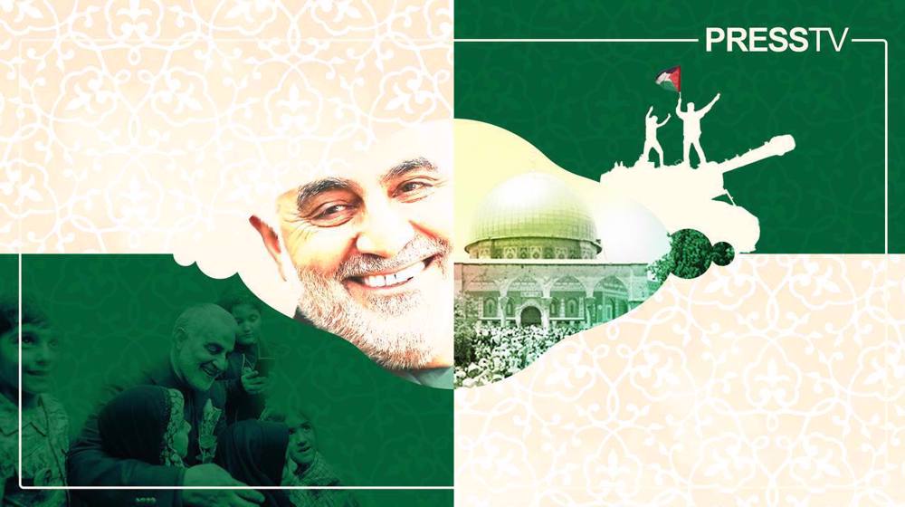 Four years on, Gen. Soleimani continues to inspire Free Palestine movement