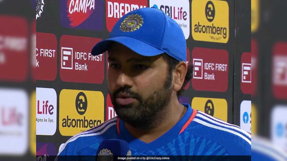 "We Have Been Clear With…": Rohit's Message After India's Thumping Win