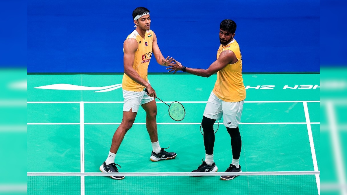 India Open: Satwiksairaj Rankireddy-Chirag Shetty Pair Ends Runner-Up