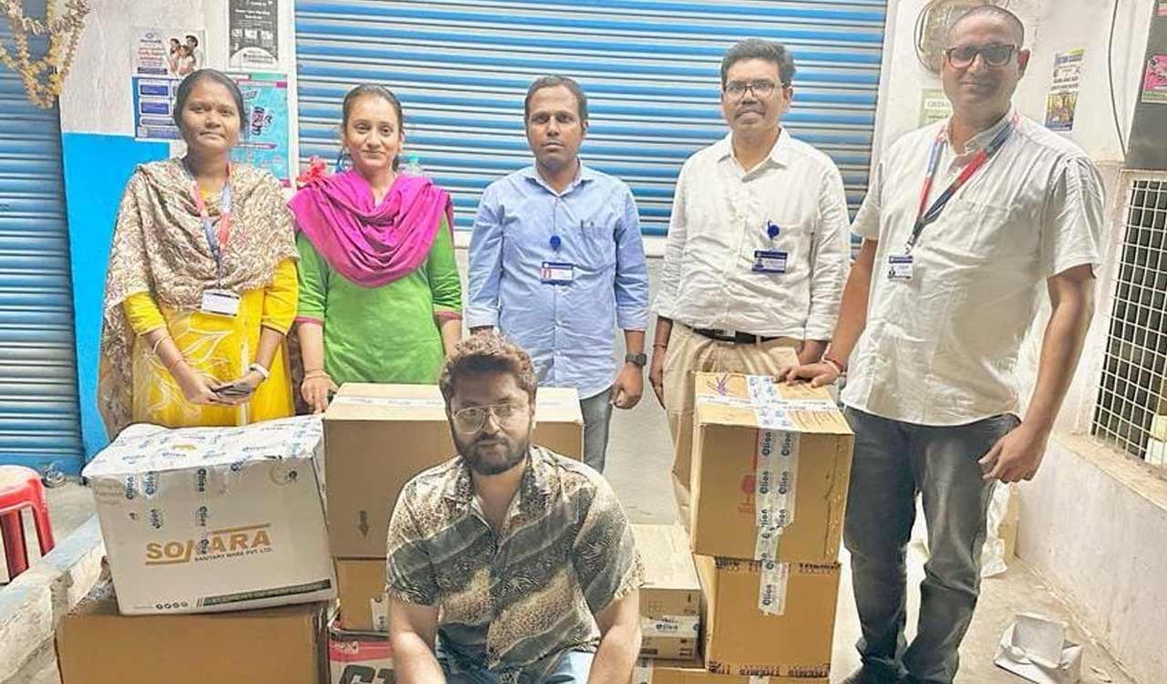 Hyderabad: TSDCA cracks down on unlicensed pharmacy in Santosh Nagar