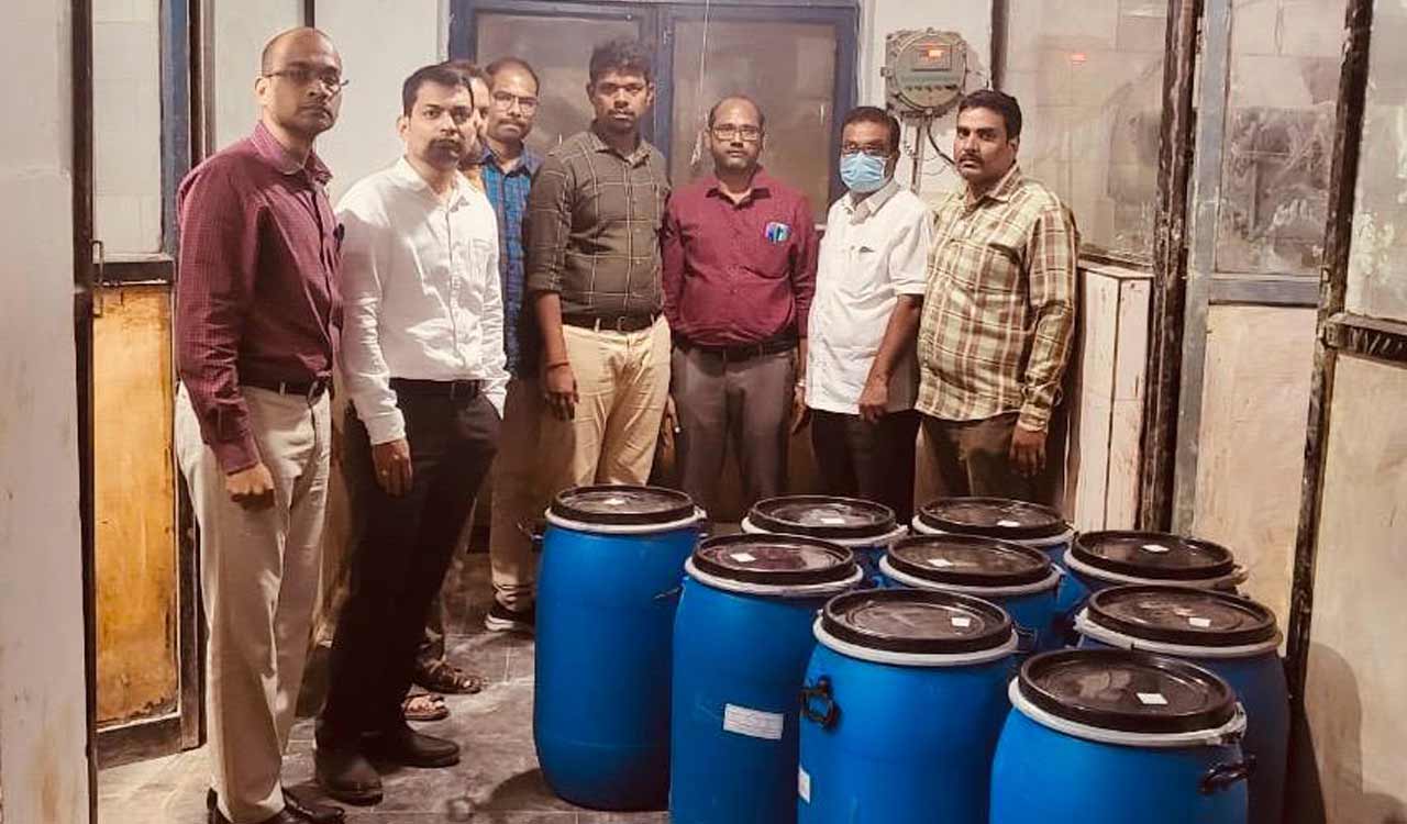 Telangana DCA’s raid: Unlicensed factory busted for illegal drug production