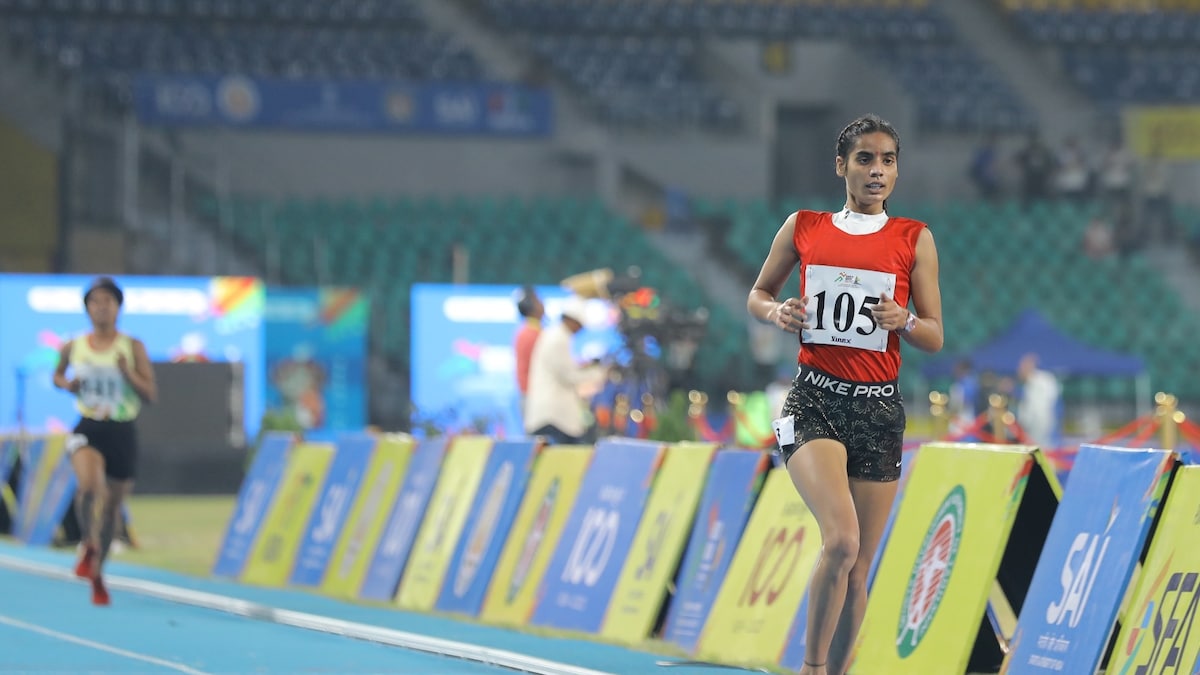 KIYG 2023: Farmer's Daughter Durga Runs Into Record Books With 1500m Gold