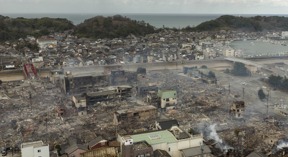 Japan faces ‘race against time’ to find quake survivors as death toll rises