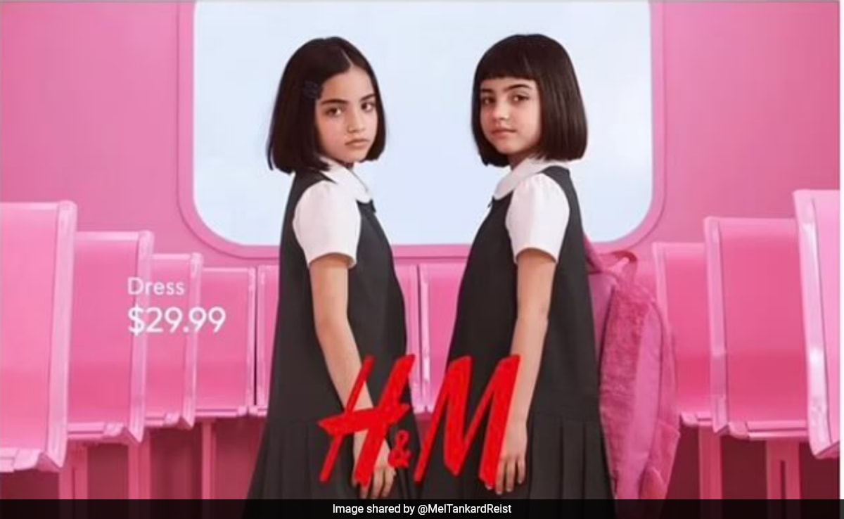 H&M Accused Of Sexualising Children In New Ad, Drops It After Backlash