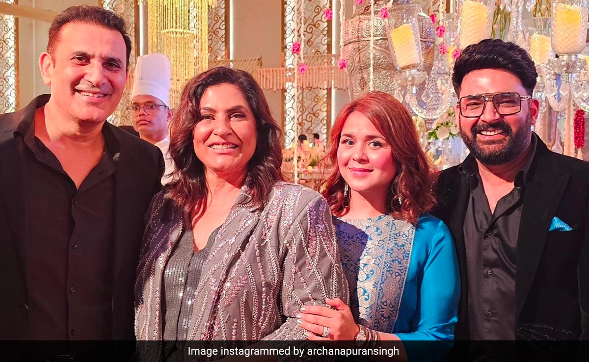 Why Archana Puran Singh Didn't Click A Pic With "Fabulous Host" Aamir